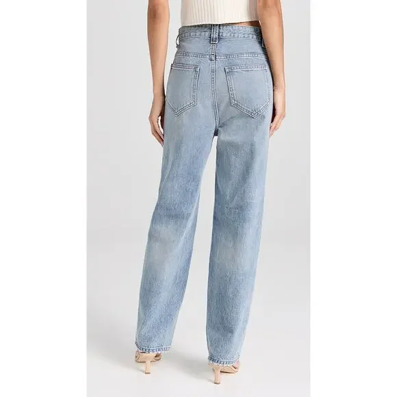 KHAITE Light Blue Women Jeans - Picture 7 of 10